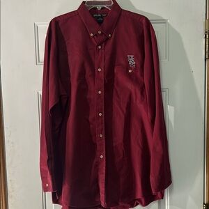Jonathan Corey South Carolina Gamecocks Men's 17-17.5 XL  Button-Down Shirt